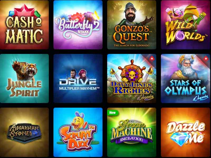 Slots fans will find plenty to keep them going for a while